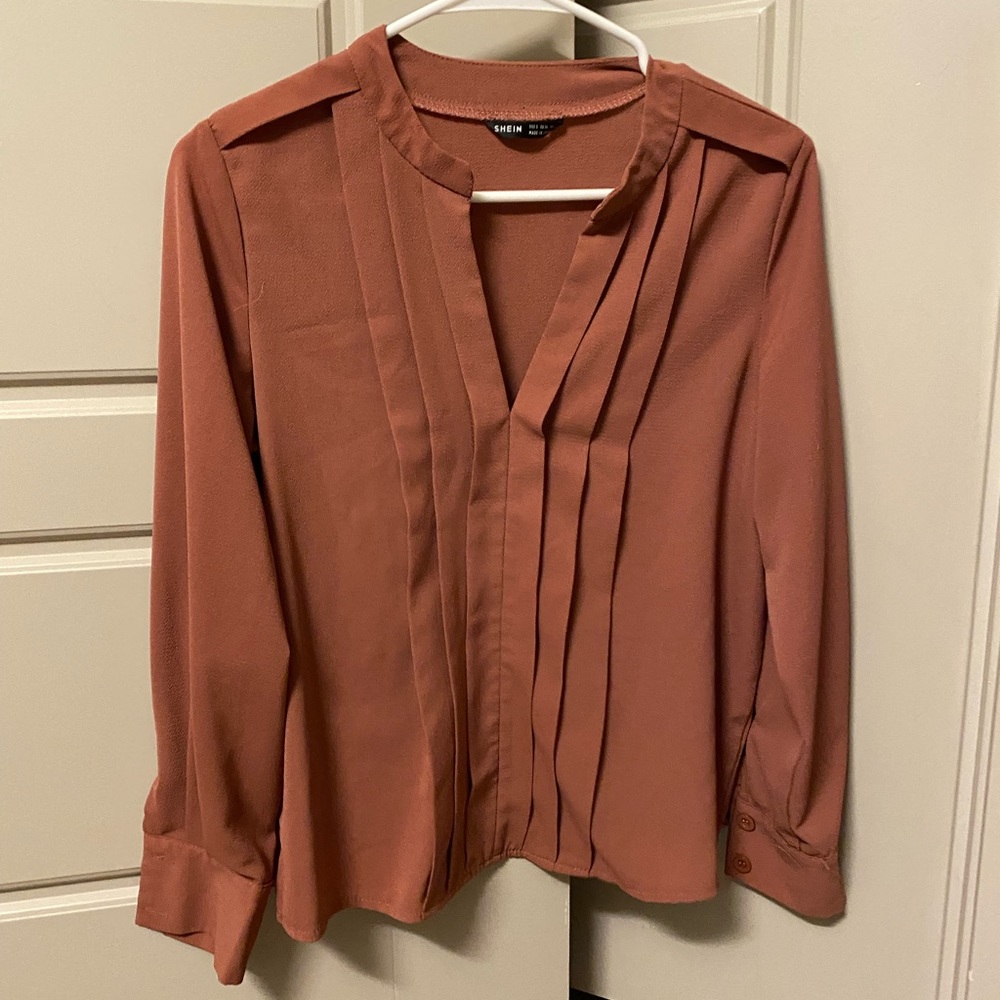 Long Sleeve Blouse